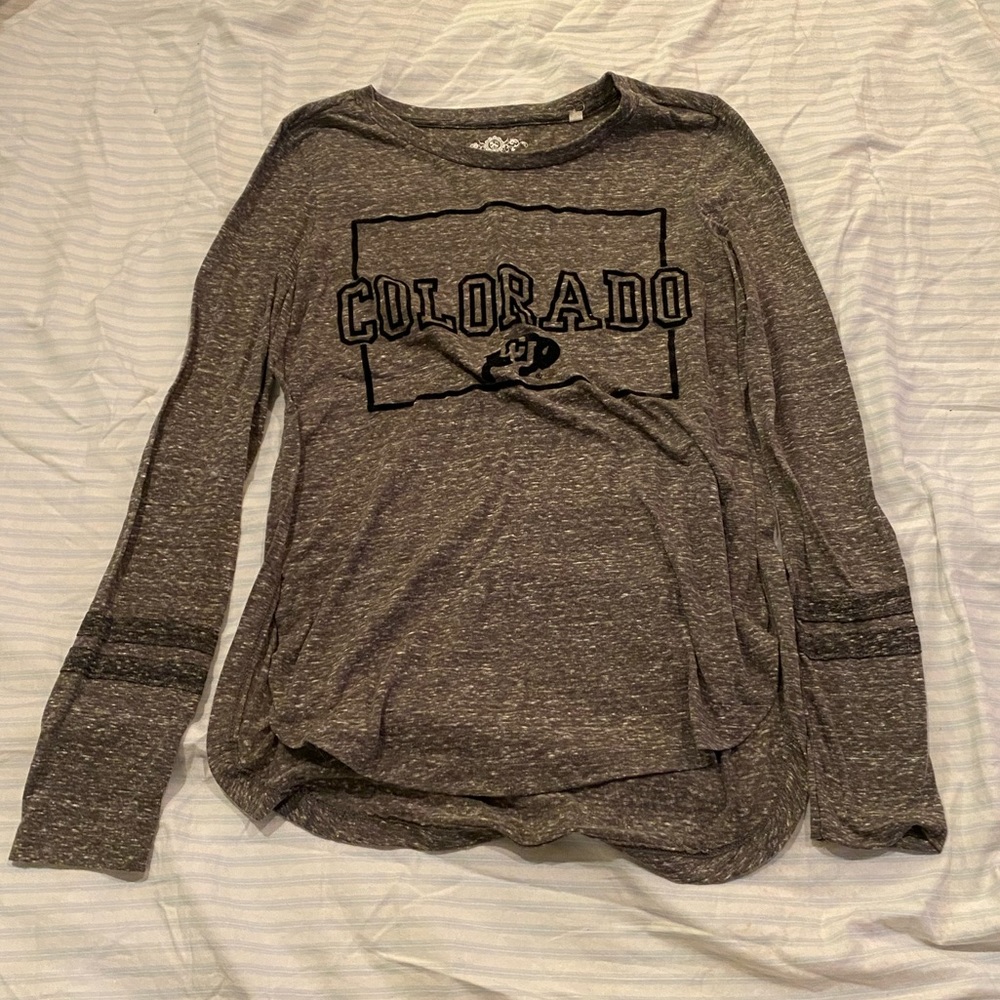 University of Colorado long sleeve t shirt